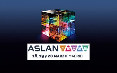 Volvemos a participar en el Congreso&EXPO ASLAN 2025