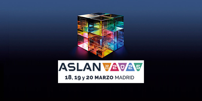 Volvemos a participar en el Congreso&EXPO ASLAN 2025